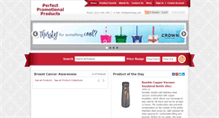 Desktop Screenshot of perfectpromotionalproducts.com